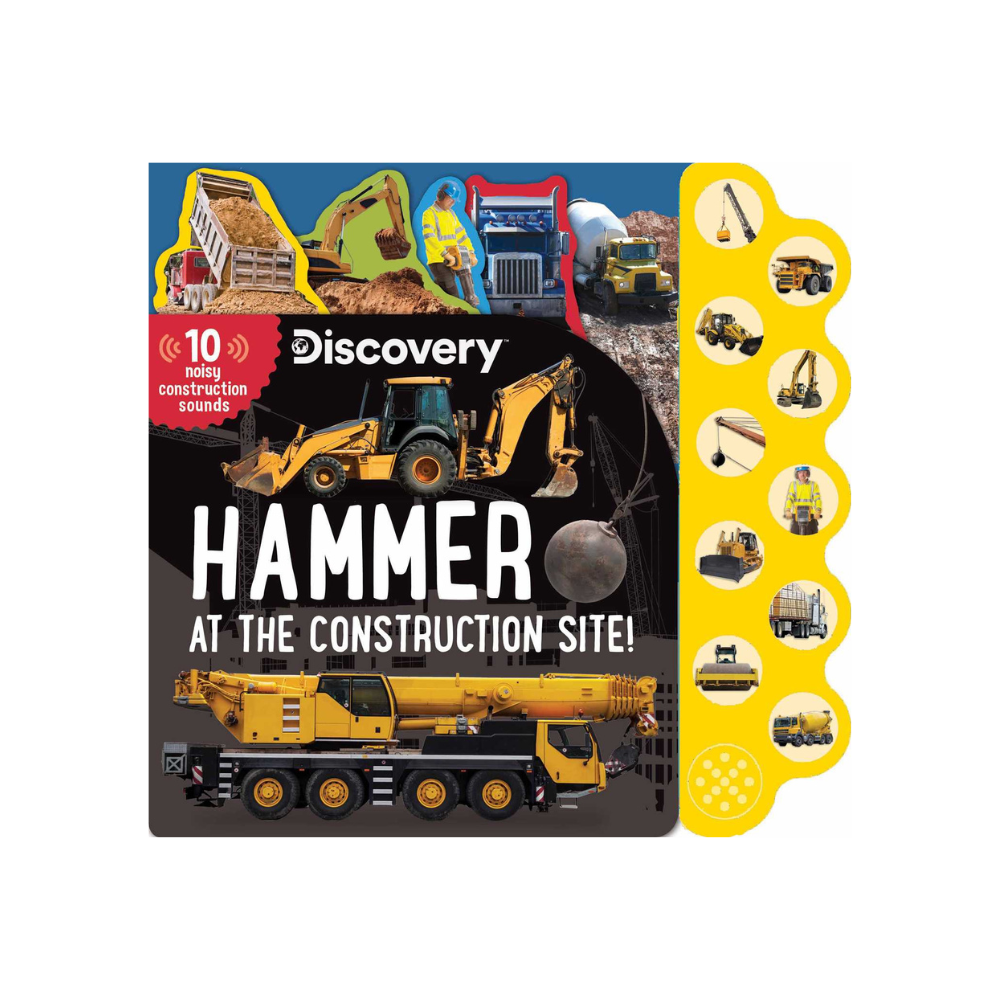 Libro Genérico Educativo Discovery Hammer At The Construccion Site