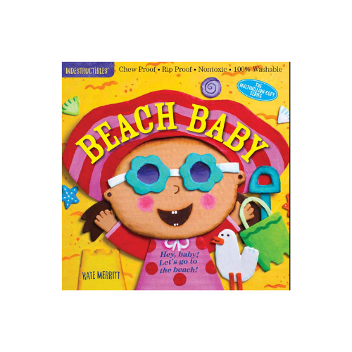 Libro Genérico Indestructible Beach Baby