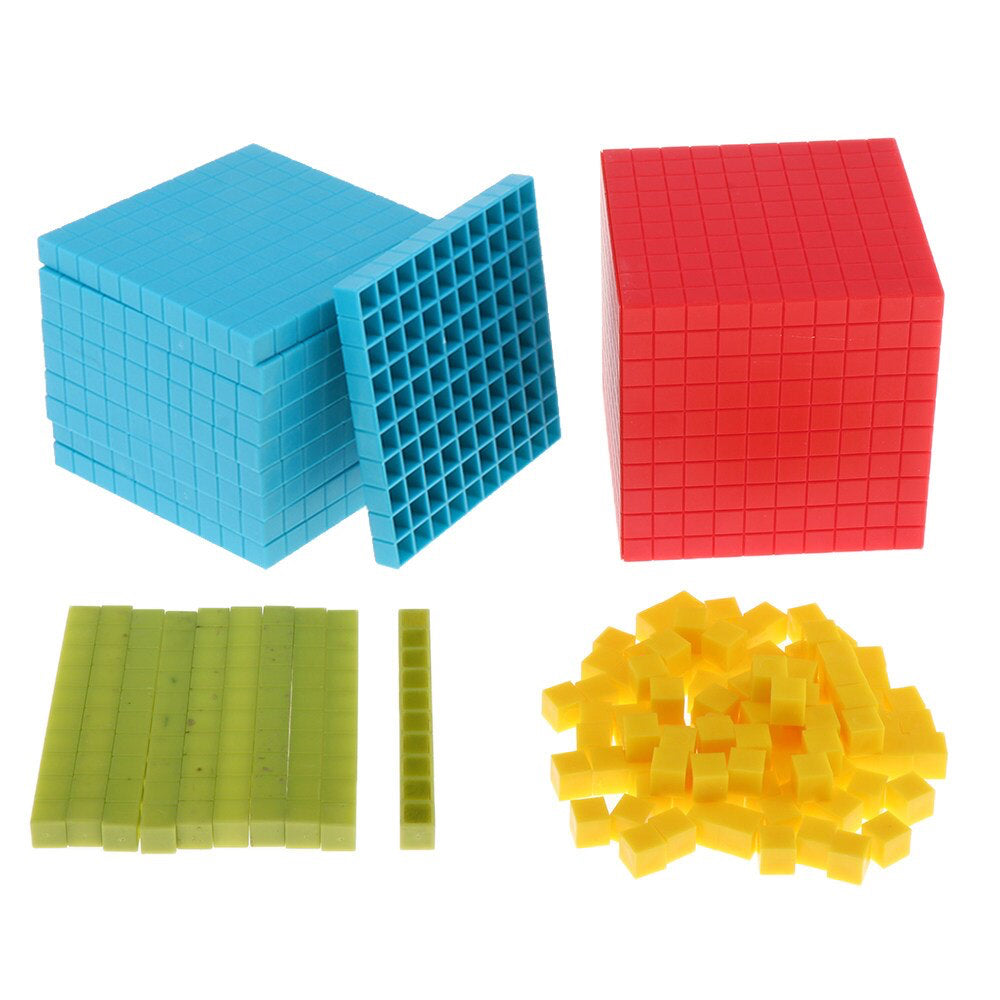 Juguete Genérico Educativo Base De 10 Montessori De Plastico