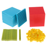 Juguete Genérico Educativo Base De 10 Montessori De Plastico