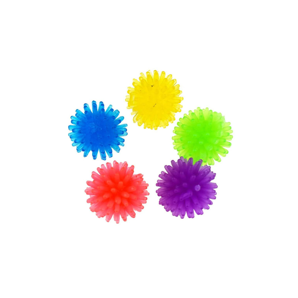 Juguete Genérico Sensorial 5 Pack De Mini Koosh Sin Color