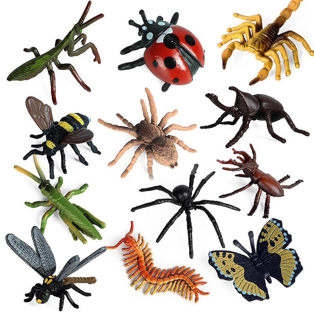 Juguete Genérico Educativo Figuras Coleccionables Insectos