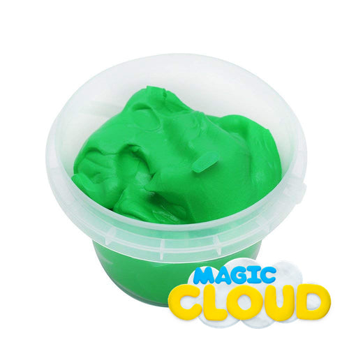 Juguete Monnky Magic Cloud Bucket Green