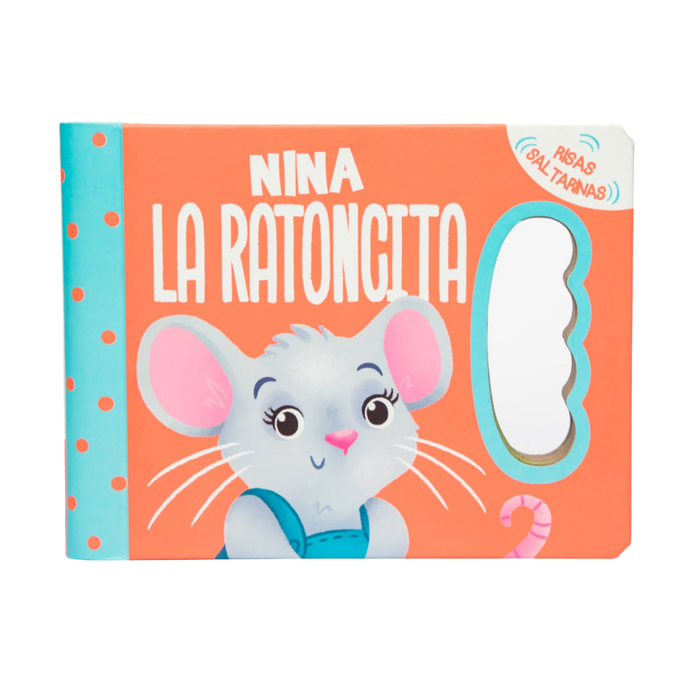 Libro Genérico Sensorial Nina La Ratoncita